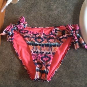 Size small bikini bottom